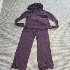 Grace & Lace Deep Purple Lounge Set
